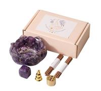 Handmade Flower Ash Catcher - Incense Stick Holder Burner, Durablee Tray For Yoga SPA Room Meditation Relaxation | Aromatherapy Home Uses, Incense Ash Tray, Flower Burner Holder, SPA Stand