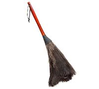 Handpicked Collection Redecker - Plumero con Mango de Madera de Plumas de Avestruz, 50 cm