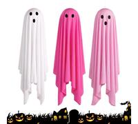 Hangable Flying Ghost Outdoor Halloween Decoration - Reusable Spooky Prop