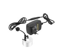 Hangrow generador de Niebla ultrasónico atomizador atomizador Fogger Agua Fuente Estanque Niebla máquina 24V … (con Adaptador)