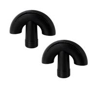 Hangsu Cabezal de salida de fuente de piscina, boquilla aireadora de ABS roscada de 3/4 pulgadas para propietarios de piscinas y usuarios de mantenimiento, configuración de uso de boquilla de
