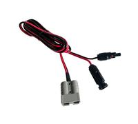 Hangsu Plugs SB50 a cable de carga solar de 12 AWG 30 A, opción de múltiples longitudes para alimentación al aire libre y cable de energía al aire libre