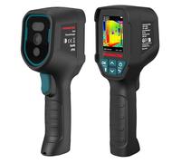 HANMATEK Termógrafo Profesional, Cámara Térmica 96x96 IR, Sensibilidad ≤60mK, TISR 240x240, Pantalla 2.4", Alarma, Rango -20 -550°C, para Mantenimiento Eléctrico y Mecánico