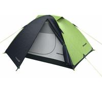 Hannah Camping Tycoon 2, color verde primavera/gris nublado, set de accesorios
