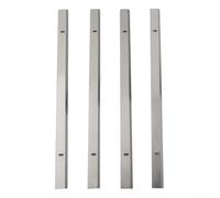 HanOaki 4 cuchillas de cepillado HSS de 319 x 18,2 x 3 mm de repuesto para cepilladora de madera de 13 pulgadas compatible con ETP1531AK para Craftsman Interskol DH330