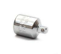 HanOaki Adaptador de unidad de enchufe que soporta múltiples conversiones direccionales, incluyendo 1 4 a 1 2 3 8 a 1 4 y 1 2 a 3 8 (1/2-1/4)