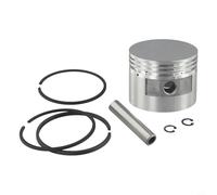 HanOaki Compresor de aire para kit de anillo de pistón, juego de repuesto de metal resistente al desgaste, varios tamaños, opcional, antioxidación, bomba de aire, accesorios de repuesto (80 mm)