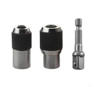 HanOaki Juego de 3 llaves de vaso de inyector de 1/2 unidad 14 17 19 mm CR-MO de acero abierto para reparación de automóviles