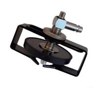 HanOaki Llave de tapa de radiador de aleación ajustable 1-3.1 pulgadas 90 grados