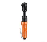 HanOaki Llave de trinquete neumática profesional 3/8 Drive 100 Nm Herramienta de aire de agarre de goma (C)