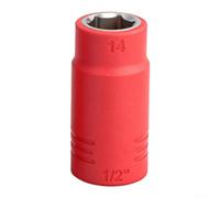 HanOaki Llave de vaso aislada de 1000 V, 1/2 unidad, 1000 V
