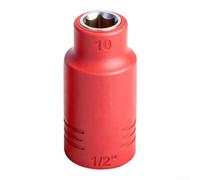 HanOaki Llave de vaso aislada de 1000 V, 1/2 unidad, 1000 V
