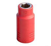 HanOaki Llave de vaso aislada de 1000 V, 1/2 unidad, 1000 V