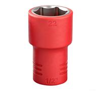 HanOaki Llave de vaso aislada de 1000 V, 1/2 unidad, 1000 V