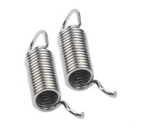 HanOaki Muelle de extensión 732-3118 para Troy-Bilt para máquinas de patio para CRAFTSMAN Pieza de repuesto de metal para LT-42 LT-46 GT-2550 trituradora astilladora fácil de instalar accesorio de