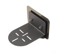 HanOaki Soporte de pared metálico para cámara EZVIZ de interior, color gris