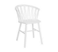 Hans K Silla con reposabrazos ZigZag Abedul blanco