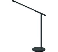 Hansa 41-5011.003. Lámpara de escritorio Hansa Halo, color negro, 6W