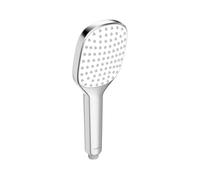 Hansa Activejet - Cabezal de ducha 110, 1 chorro, blanco/cromo 84310200
