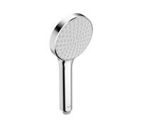 Hansa Activejet - Cabezal de ducha 120, 1 chorro, gris claro/cromo 84310100