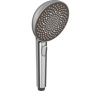 Hansa Aurelia - Cabezal de ducha, 3 chorros, acero cepillado 4733010080