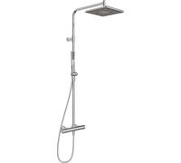 Hansa Aurelia - Conjunto de ducha con termostato, 25x25 cm, cromo 47199113
