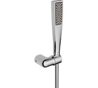 Hansa Aurelia - Conjunto de ducha, soporte y manguera, cromo 47170130