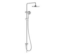 Hansa Basic - Conjunto de ducha sin grifo, con interruptor, cromo 55380130