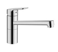 Hansa Basic - Grifo de fregadero, cromo 55482203