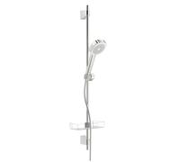 HANSA HANSABASICJET Style set de ducha de barra, montado en la pared, 1 chorro, 920 mm, cromo, 44790111