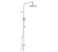 Hansa Basicjet - Conjunto de ducha con conmutación, 3 chorros, cromo 44380200