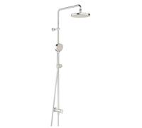 Hansa Basicjet - Conjunto de ducha con conmutación, 3 chorros, cromo 44390200