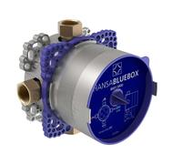 Hansa Bluebox - Cuerpo de montaje empotrado para grifo DN20 80010000