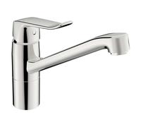 Hansa Care - Grifo de fregadero, cromo 46102206