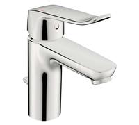 Hansa Care - Grifo de lavabo, con desagüe, cromo 46012206