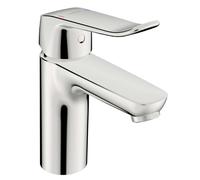 Hansa Care - Grifo de lavabo, sin desagüe, cromo 46022206