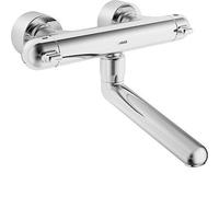 Hansa Care - Grifo termostático de pared para lavabo, cromo 08302201