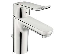 Hansa Clinica - Grifo de lavabo, con desagüe, cromo 45012183