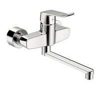 Hansa Clinica - Grifo de lavabo, cromo 01536283