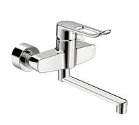 Hansa Clinica - Grifo de lavabo, cromo 01536286