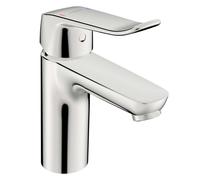Hansa Clinica - Grifo de lavabo, sin desagüe, cromo 45022183