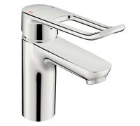 Hansa Clinica - Grifo de lavabo, sin desagüe, cromo 45022186