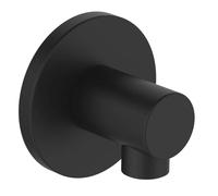 Hansa - Codo de pared, negro mate 5118017333