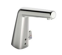 Hansa Designo - Grifo automático de lavabo, alimentación de red, Bluetooth, cromo 51792221