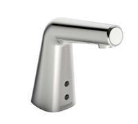 Hansa Designo - Grifo automático de lavabo, alimentación de red, Bluetooth, cromo 51932211