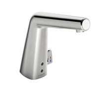 Hansa Designo - Grifo automático de lavabo, Bluetooth, cromo 51792201
