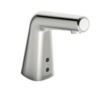Hansa Designo - Grifo automático de lavabo, Bluetooth, cromo 51932201