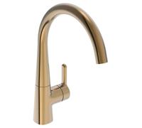 Hansa Designo - Grifo de fregadero, bronce cepillado 5101228381