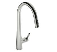Hansa Designo - Grifo de fregadero con salida extraíble, cromo 51362283
