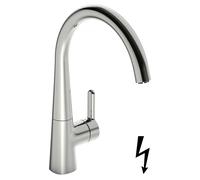 Hansa Designo - Grifo de fregadero, cromo 51021183